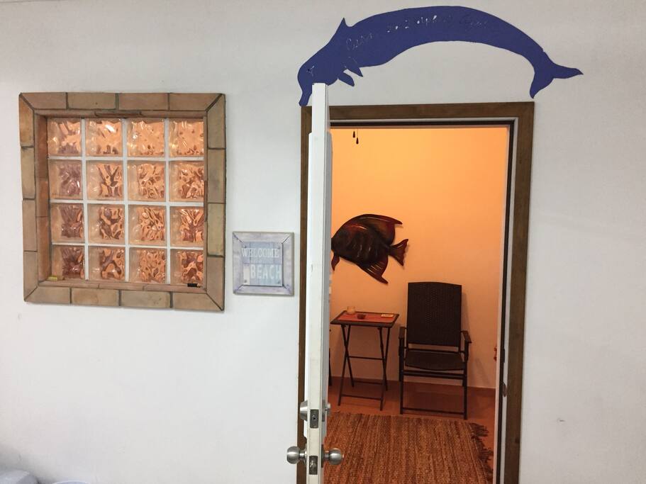 Entrance into Sensation on the Sea of Cortez