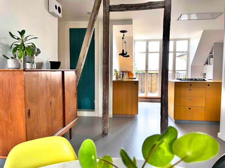 Bright & large - in cool Vesterbro