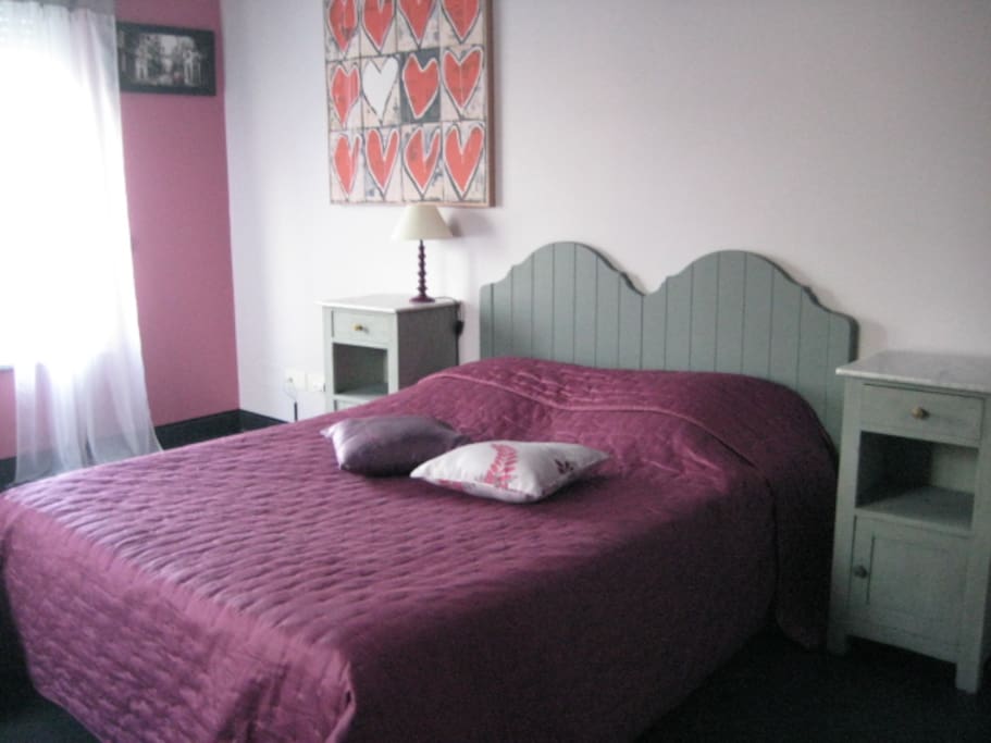 Chambre proposée + éventuellement une seconde côte à côte
