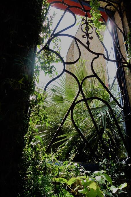 grille du patio