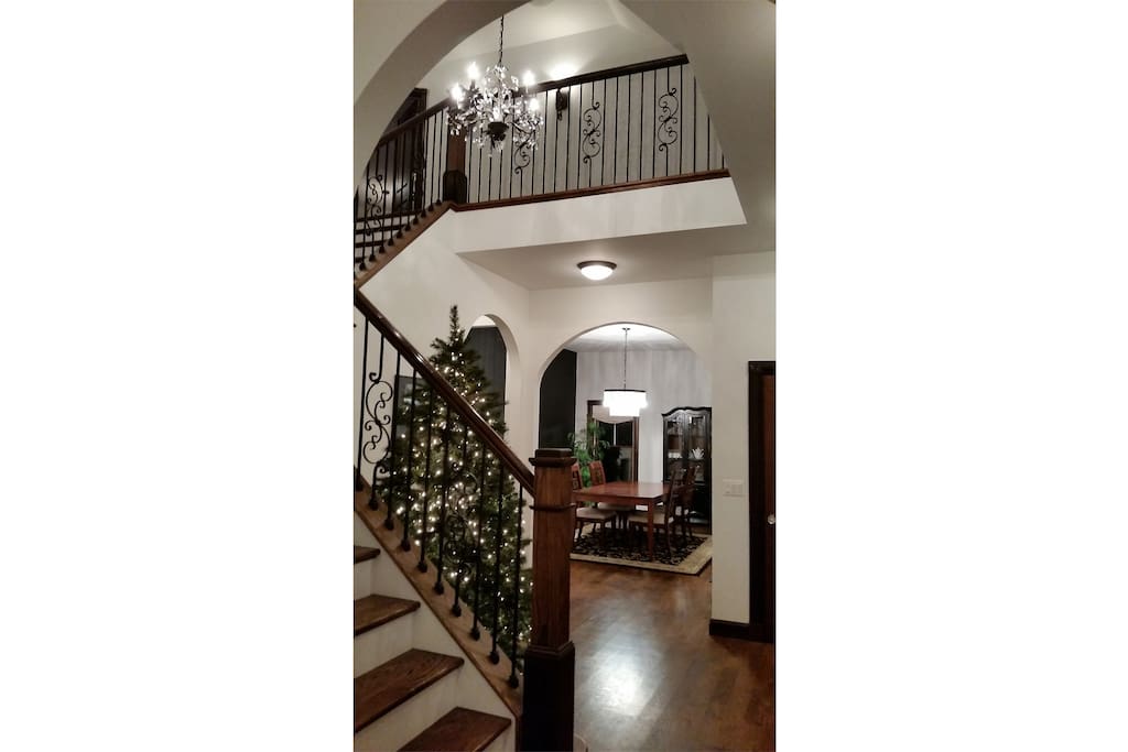 Front Entrance Stairway