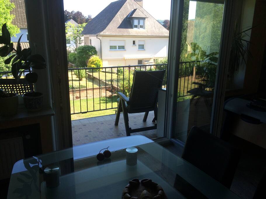 Accès balcon