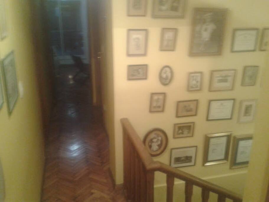 Pasillo de arriba