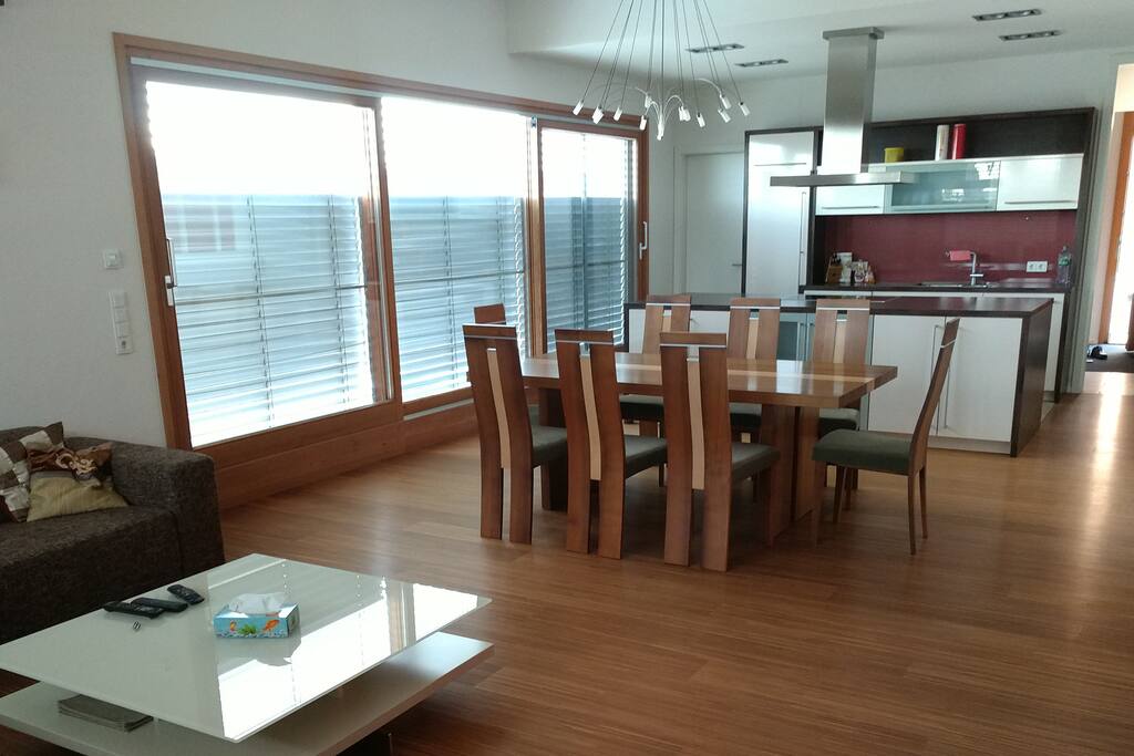 Wohnen, Essen, Küche