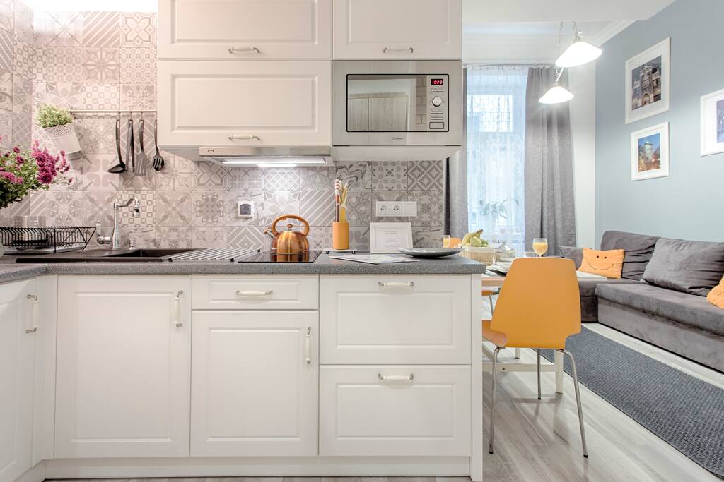 Fully equipped kitchen