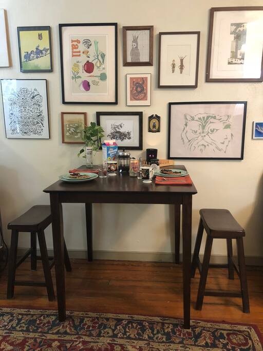Kitchen table