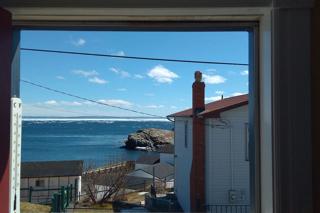 View from front deck