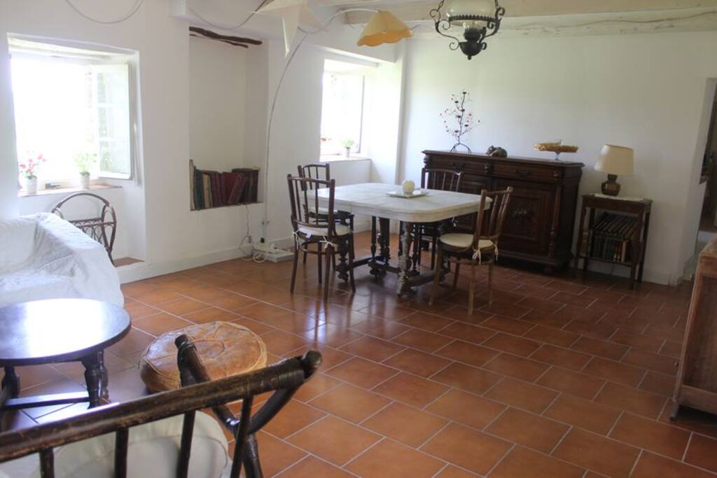 Salon.salle à Manger