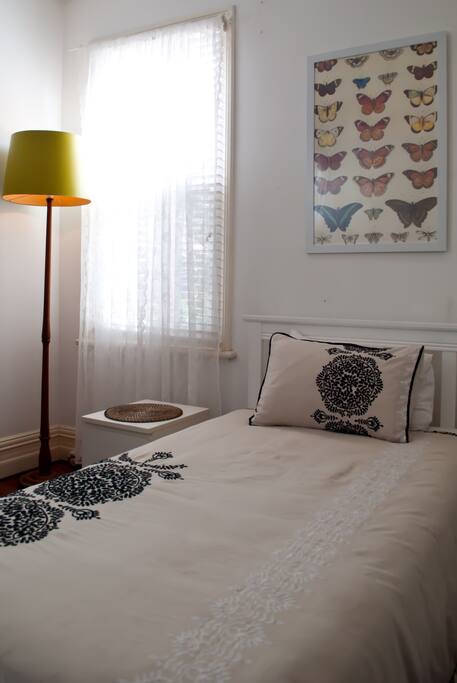 Calm and tranquil decor