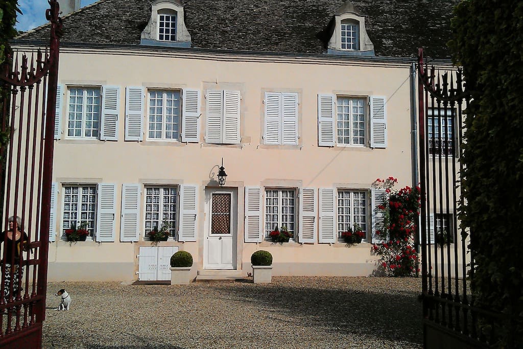 Entrée de la propriété