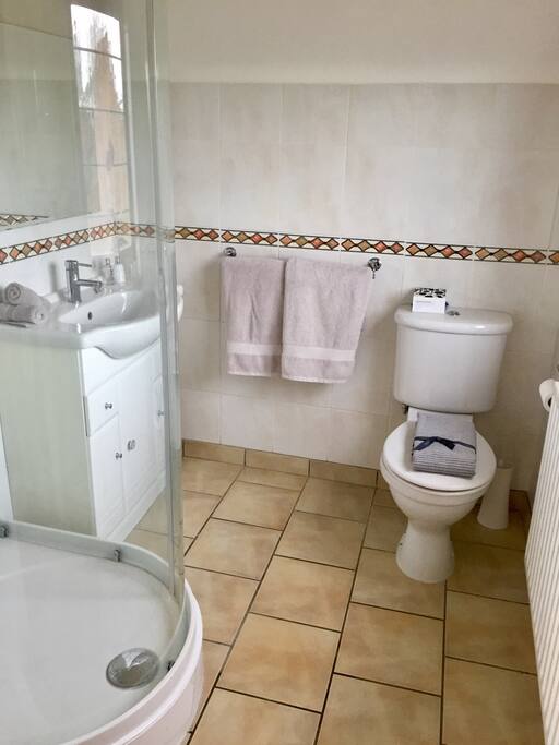 En-suite shower room