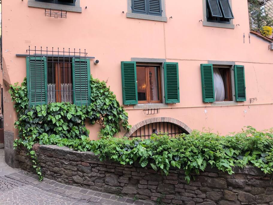 Appartamento vista esterna