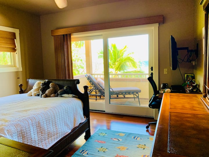 Შესანიშნავი ხედი მეორე დონის მთავარი აპარტამენტიდან. 