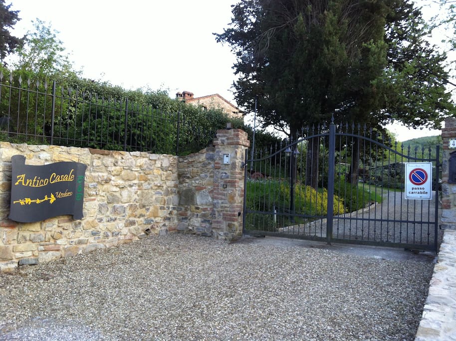 L'ingresso principale
