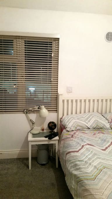 Bedside Table that can be moved and used as needed as work station