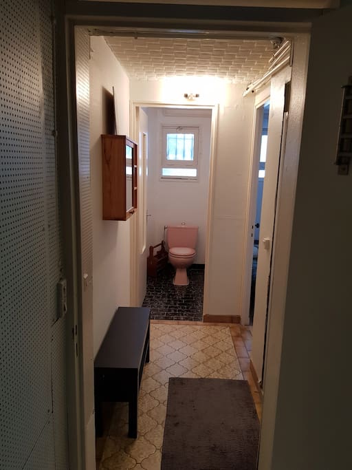 wc séparé