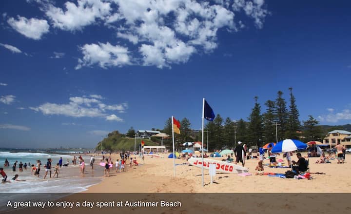 Austinmer sur la mer