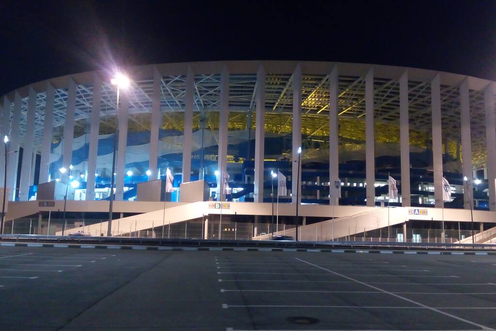 Стадион FIFA