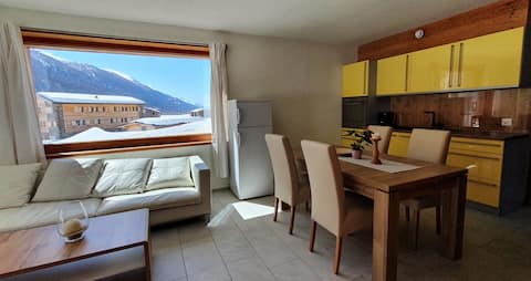 Chalet Breithorn Galenstock and Weisshorn View- D