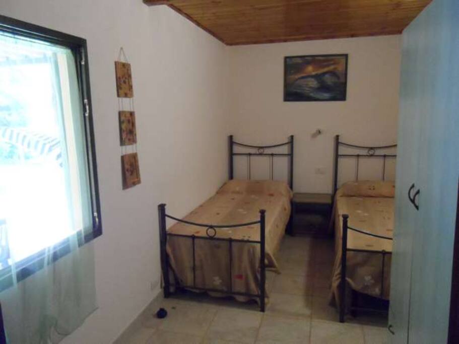camera con letti uniti o separati