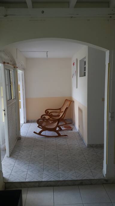 terrasse intérieure