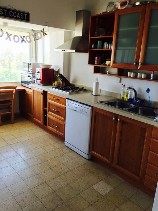 Fully equipped kitchen!