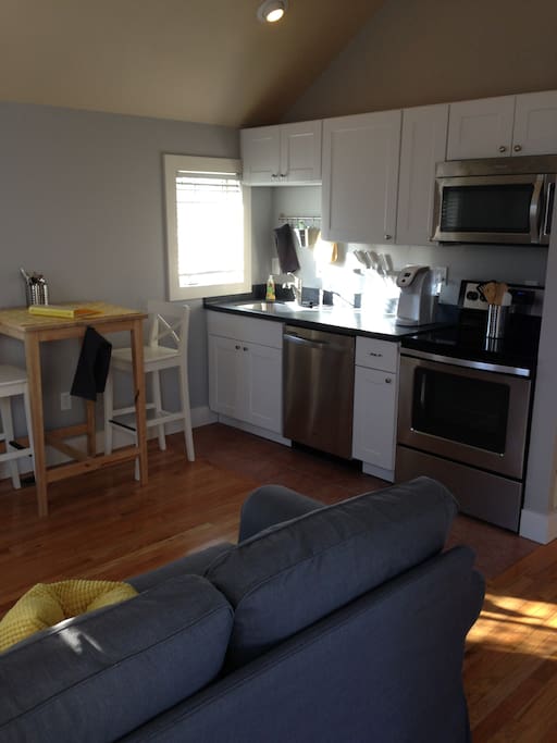 Kitchen and Main Room