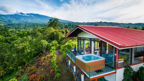 Privacy, paradise, panoramic views.