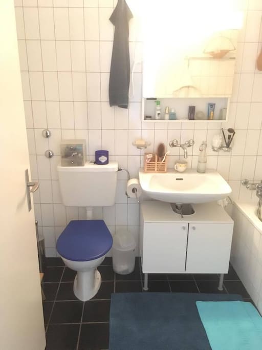 Bathroom with bathtub