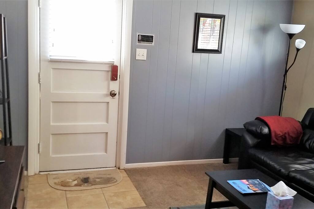 Private entry