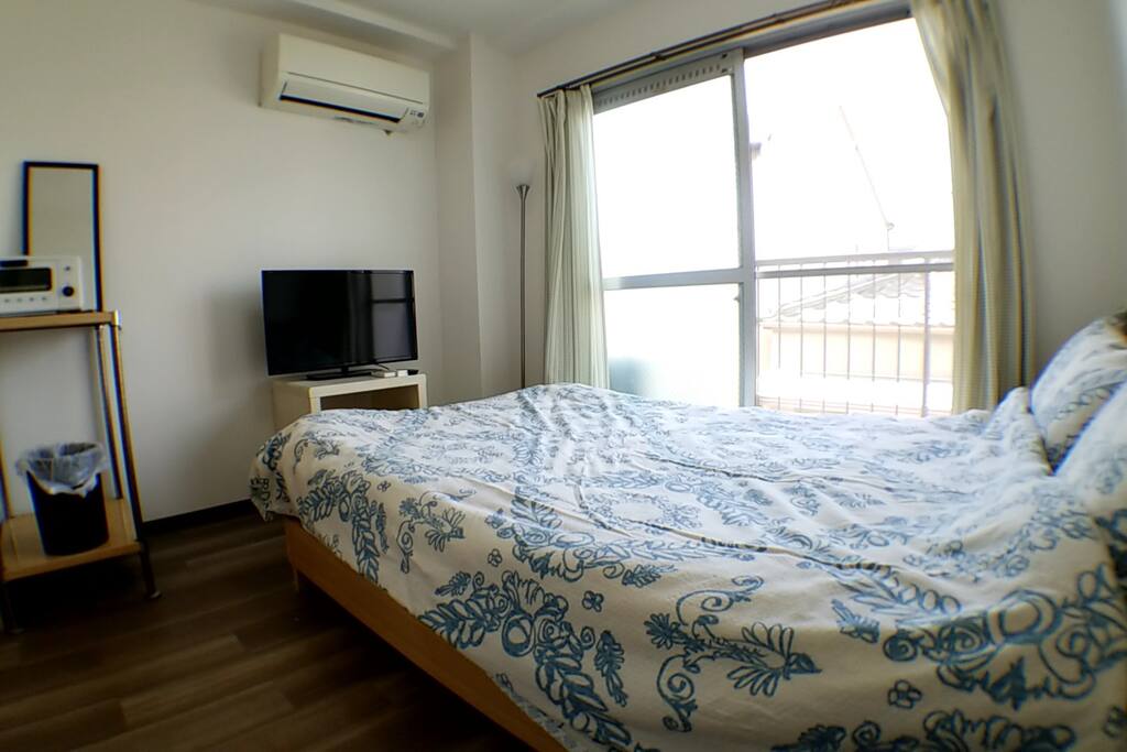 Double bed