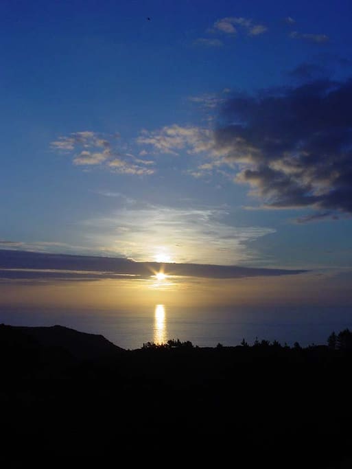 Sunsets are spectacular