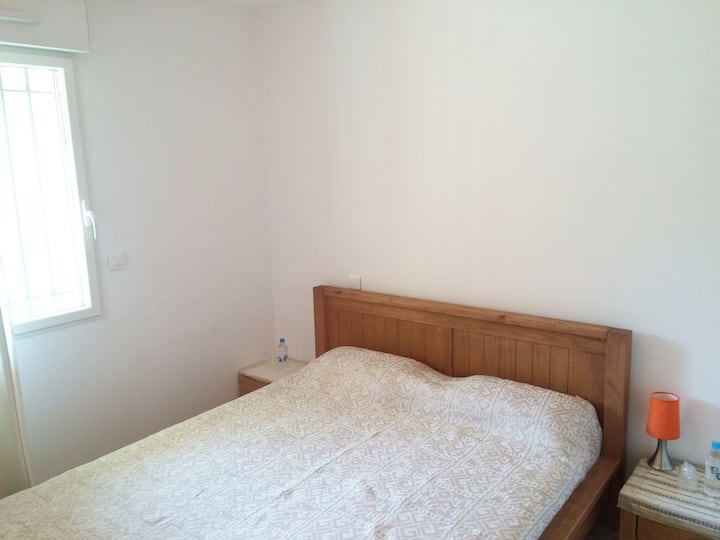 dhomë gjumi me krevat dopio (160 cm)