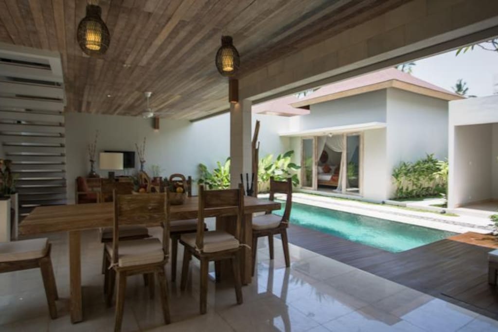 Villa Private Dining Room