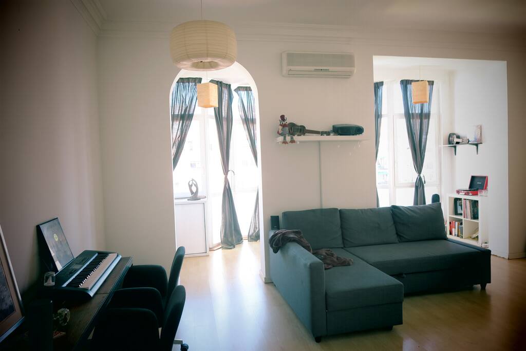 Living Room (from kitchen)