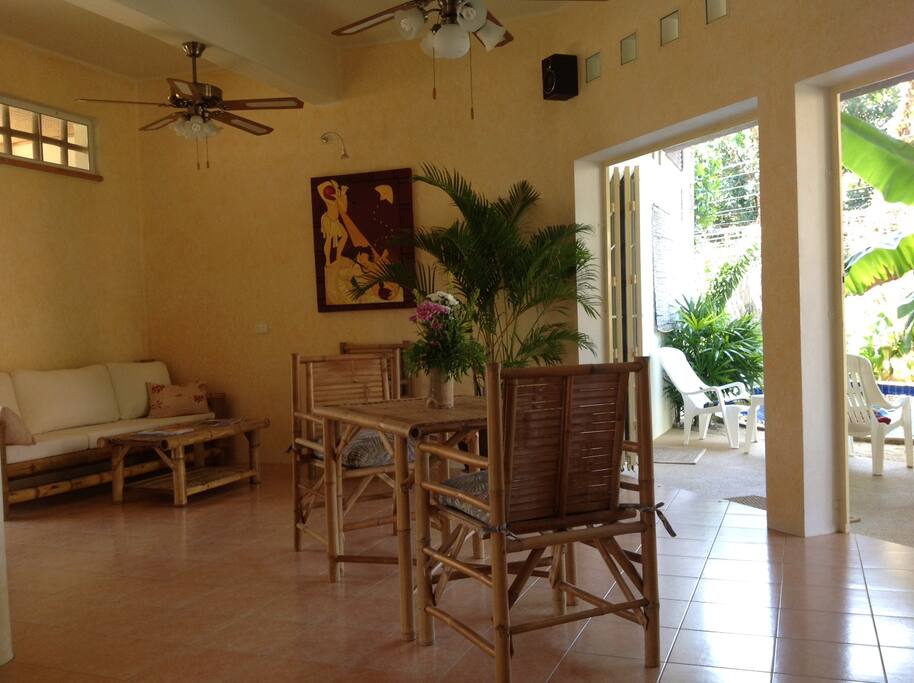 living area