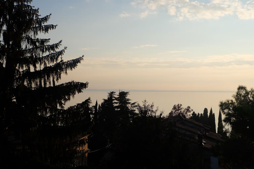 Vista dall'appartamento
