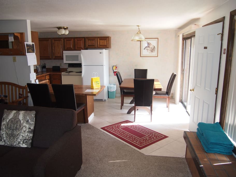 Dining area