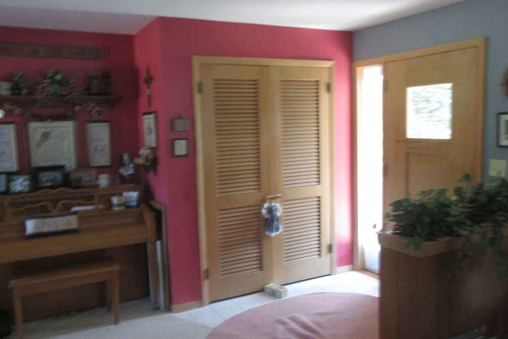 front entry way