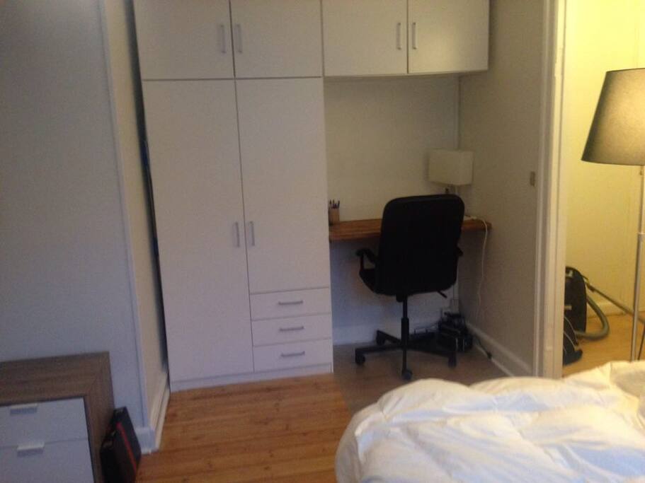 Workplace if needed