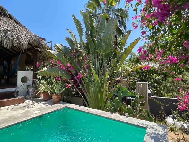 Rental houses in San Agustinillo, Oaxaca, Mexico managed Airbnb listing 1