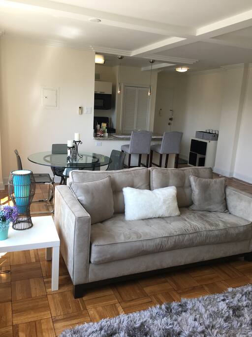 More living room space