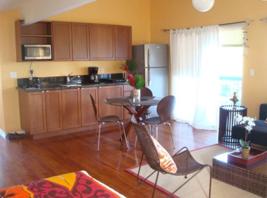 Furnished Kitchen