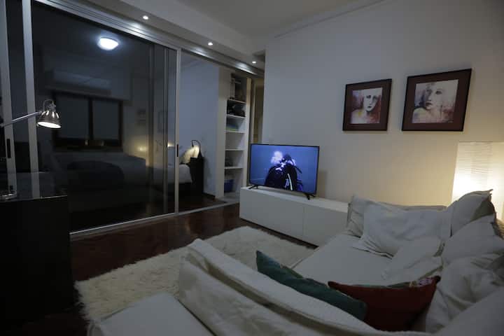 Საძინებელი სივრცე შეიძლება დაიყოს ორად