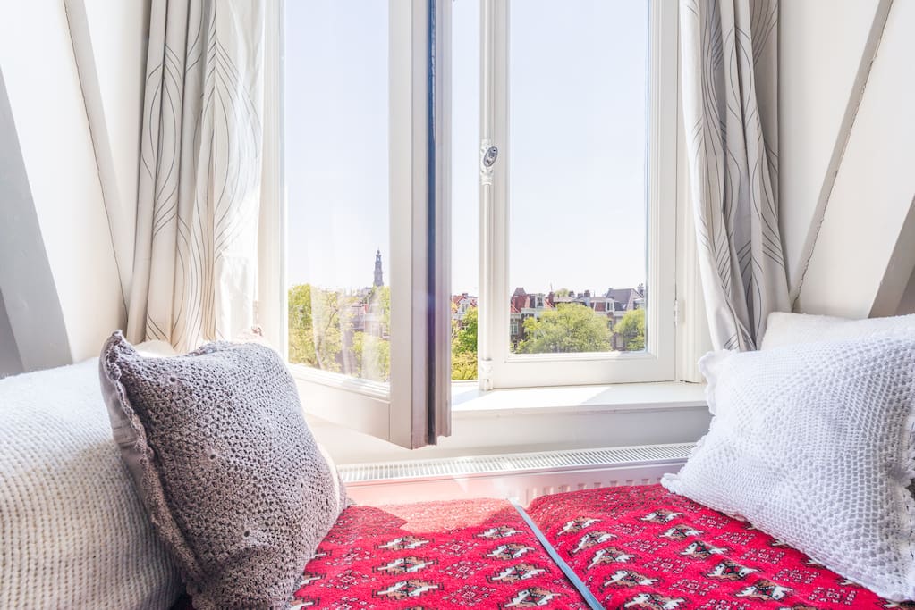 The place to relax and still enjoy Amsterdam