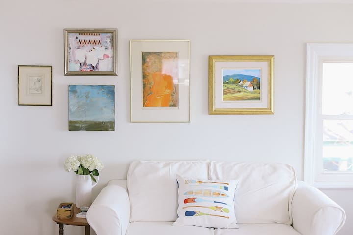 Cosy Flat on the Waterfront