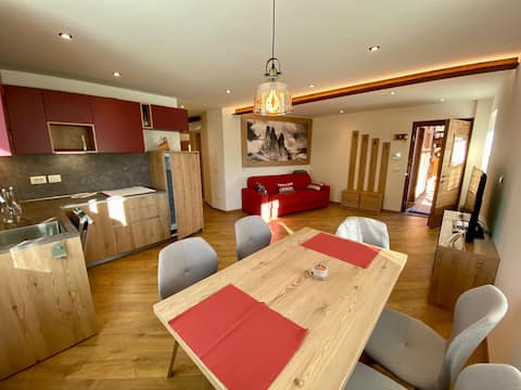 Successful Airbnb property: Apartment in Muncion (San Giovanni di Fassa) in San Giovanni Di Fassa