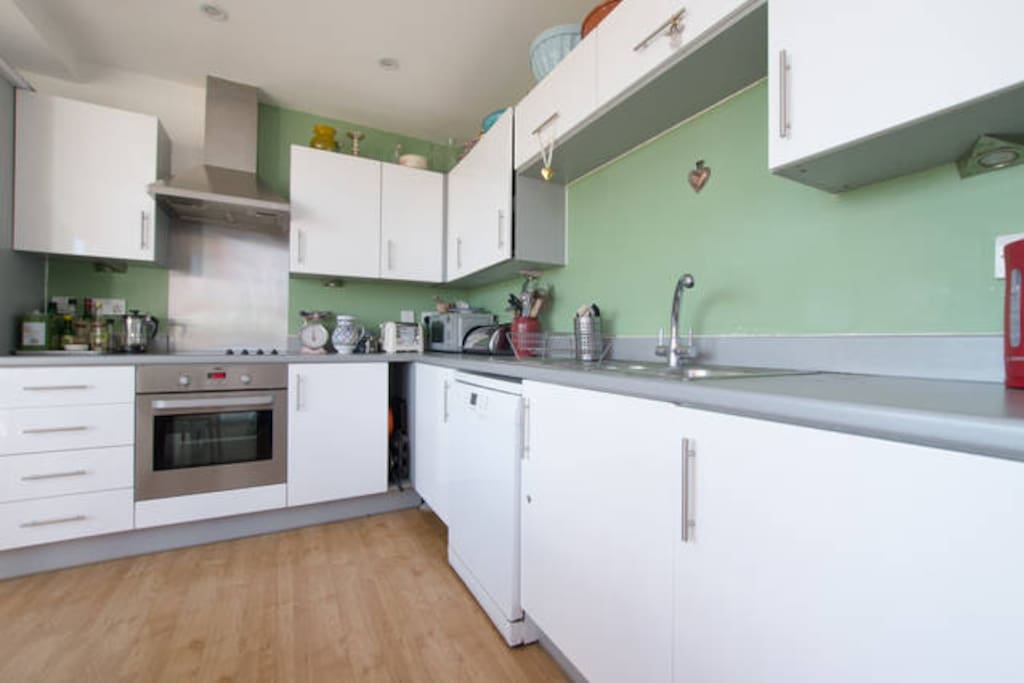 Kitchen area