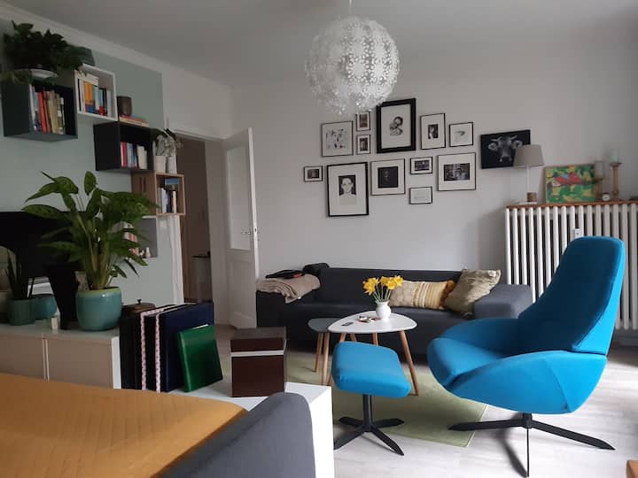 Lovely, cozy little apartment in Hamburg