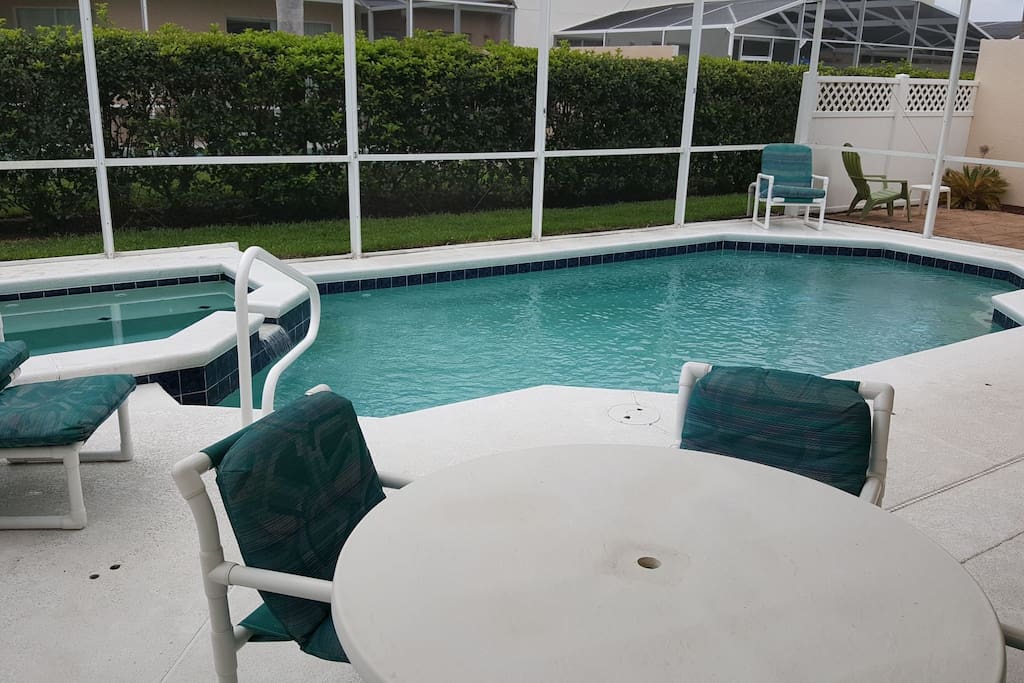 Pool, Spa and Lanai